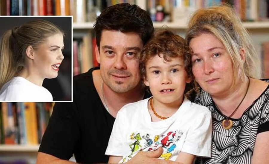 Belle Gibson Son