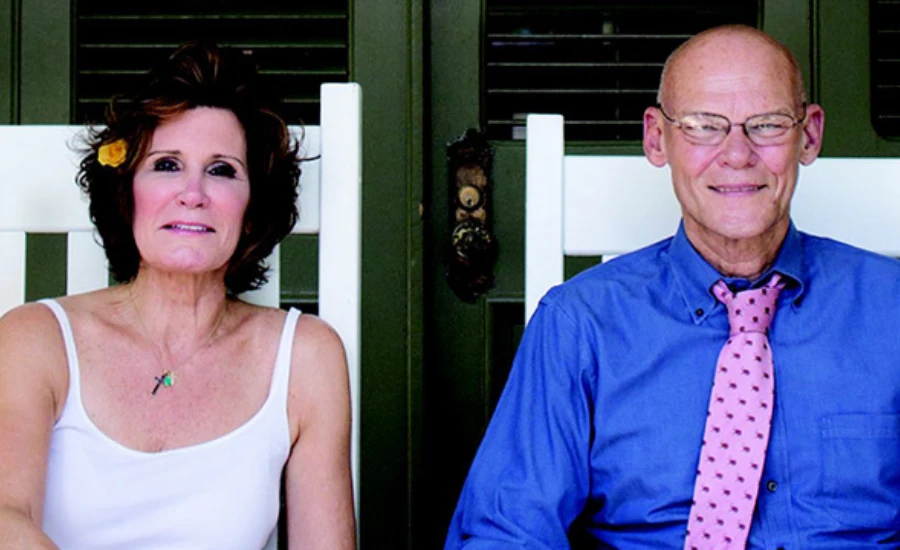 James Carville Wife