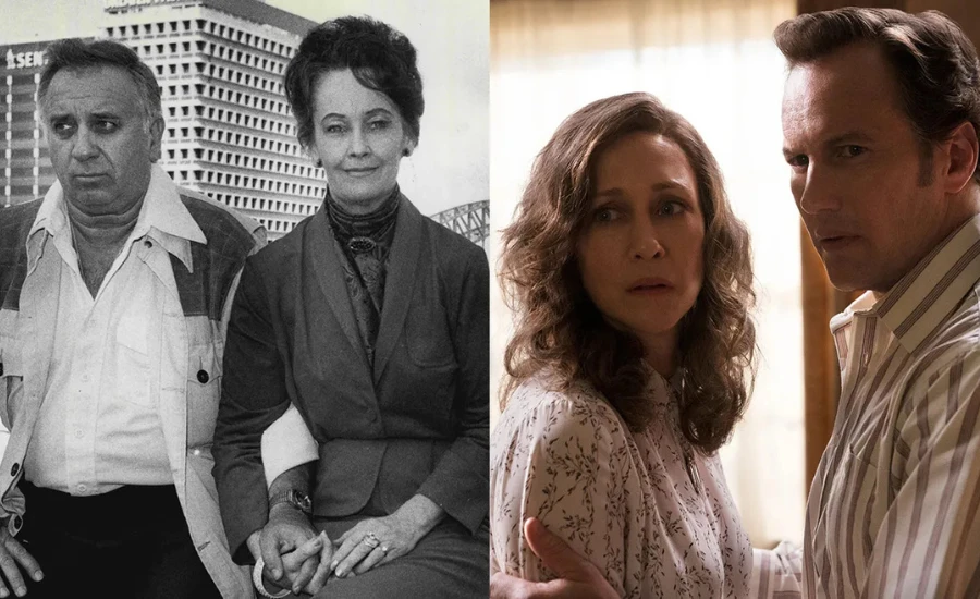 Ed and Lorraine Warren