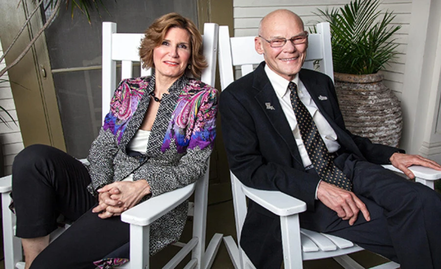James Carville Wife