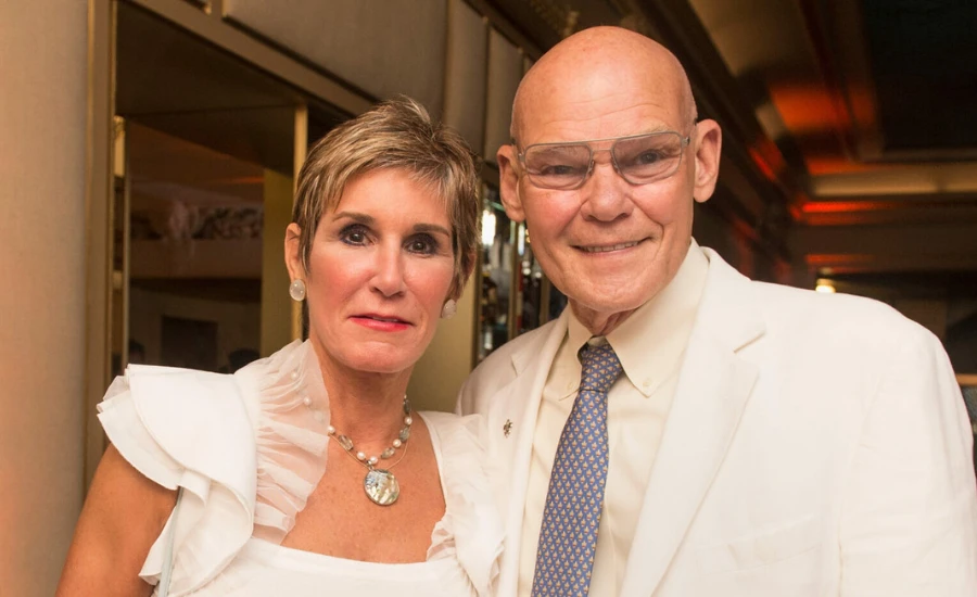James Carville Wife