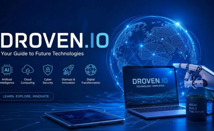 Droven.io RPA and Business Automation