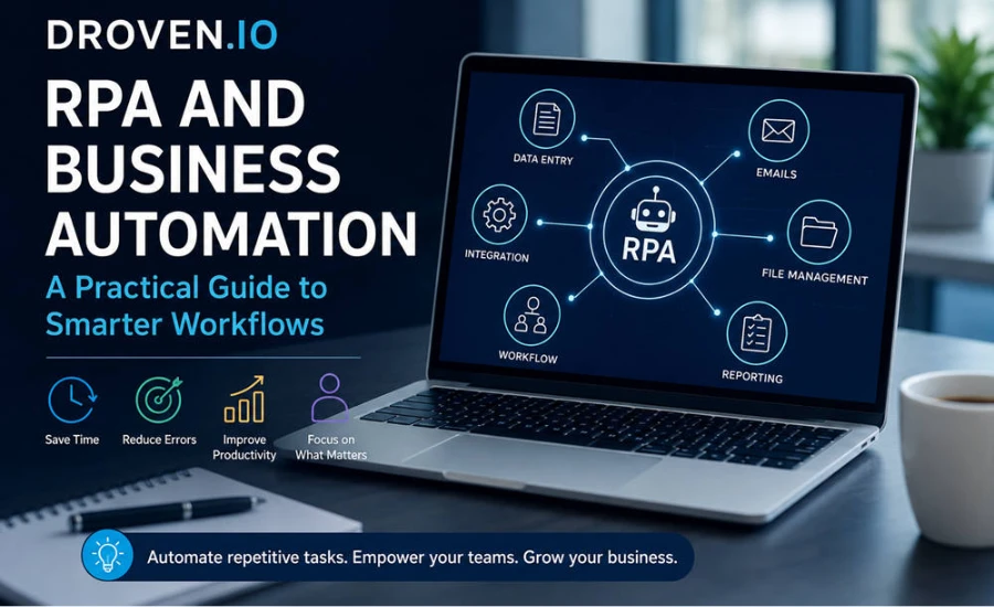 Droven.io RPA and Business Automation