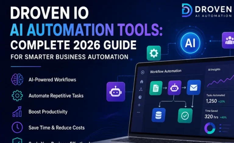 Droven.io RPA and Business Automation
