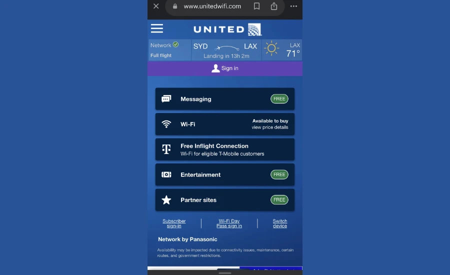 United WiFi