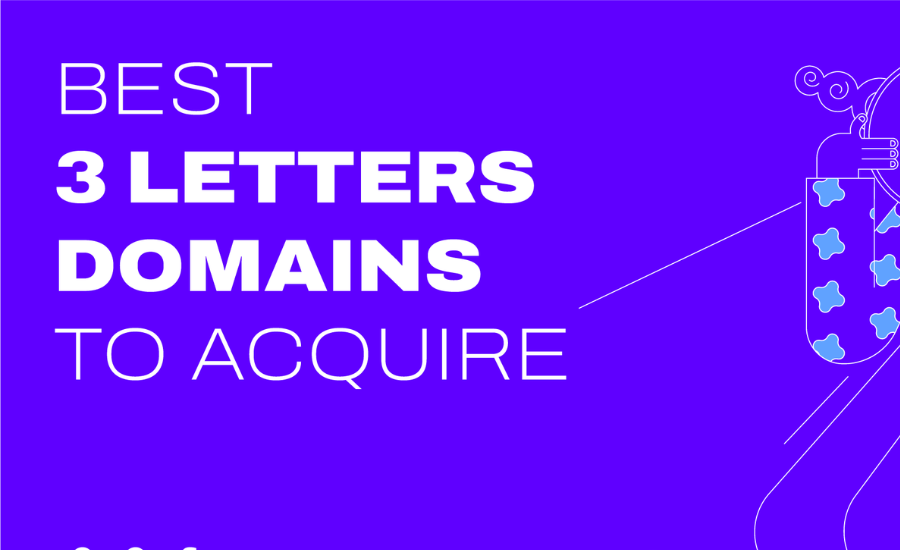 Three Letter Domain Name Value