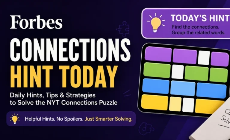 Forbes Connections Hints