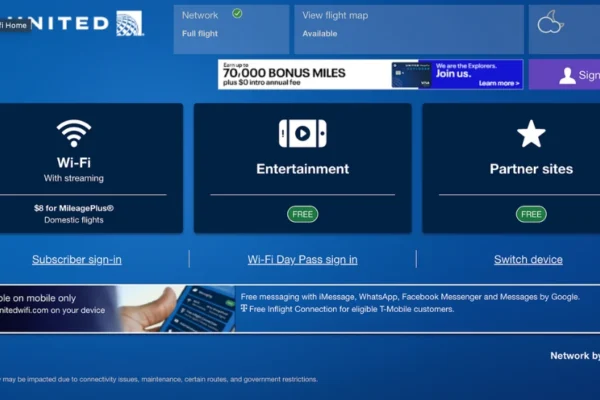 United WiFi: Complete Guide for 2026