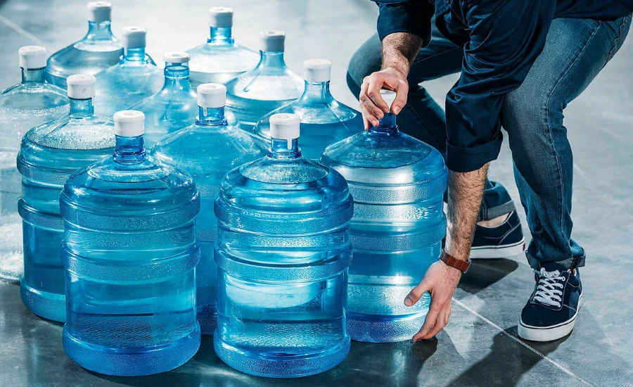 Weight of a Gallon of Water