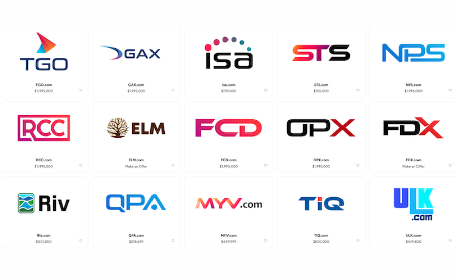Three Letter Domain Name Value