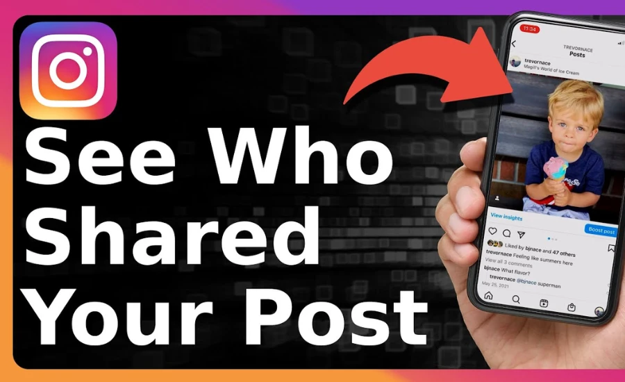 How To See Who Shared Your Instagram Post