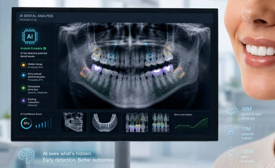 Dentalx AI Dentist Company United States