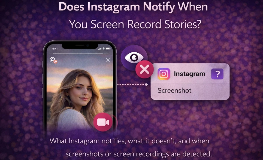 Does Instagram Notify When You Screen Record a Story