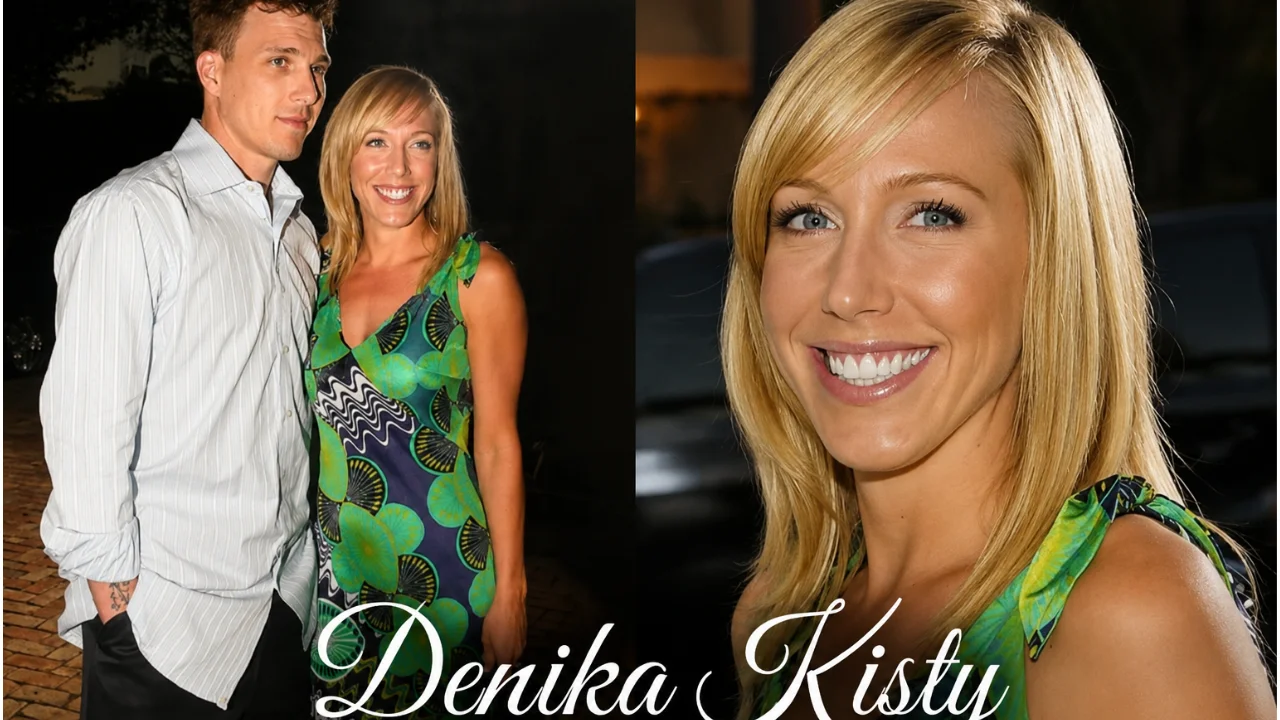 Denika Kisty a former American javelin thrower and University of Florida track-and-field athlete, best known as Jason Williams’ wife.