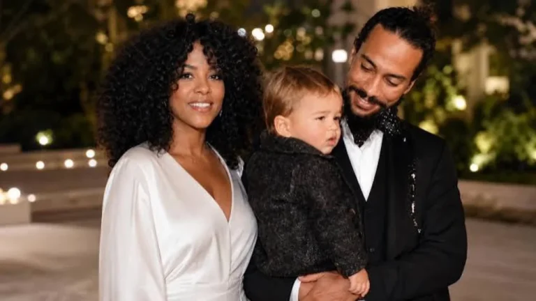 Indigo NaessDiana Ross's Grandson
