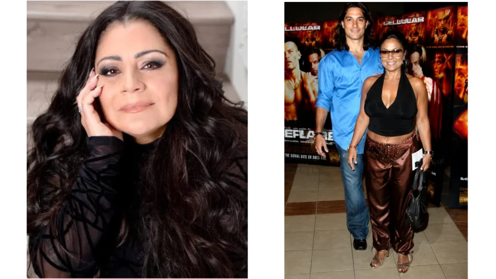 lisa lisa with her husband