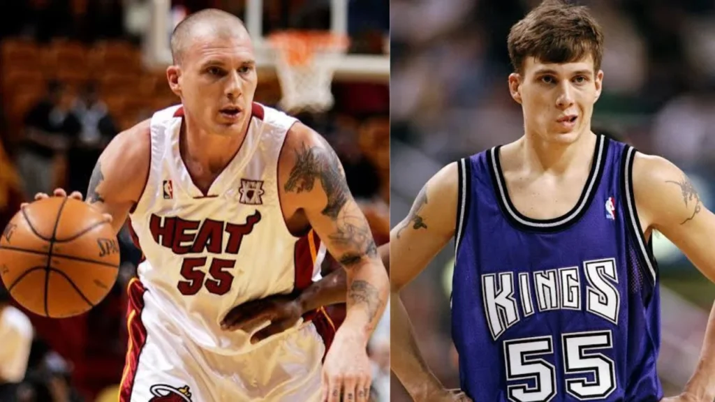 Jason Williams a former American professional basketball player
