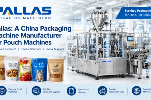 Pallas: A China Packaging Machine Manufacturer for Pouch Machines 